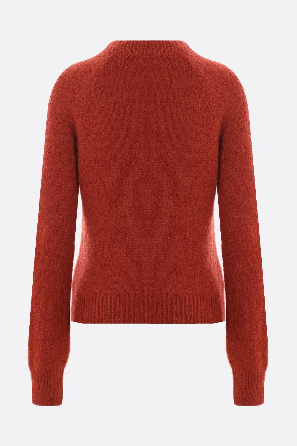 DRIES VAN NOTEN Pullover Texas In Misto Lana Alpaca