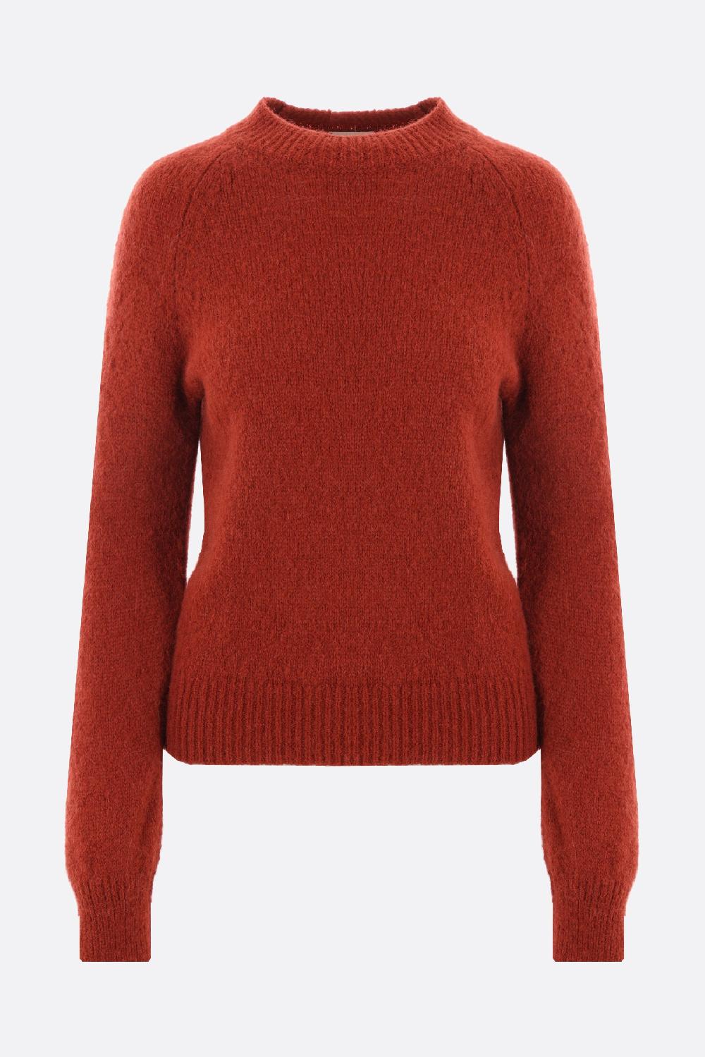 DRIES VAN NOTEN Pullover Texas In Misto Lana Alpaca