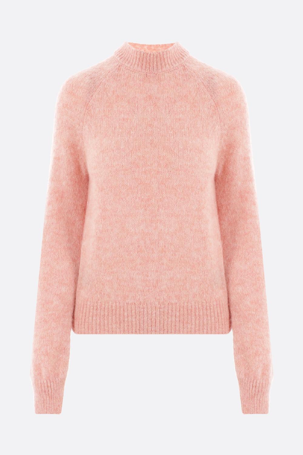 DRIES VAN NOTEN pullover Texas in misto lana alpaca