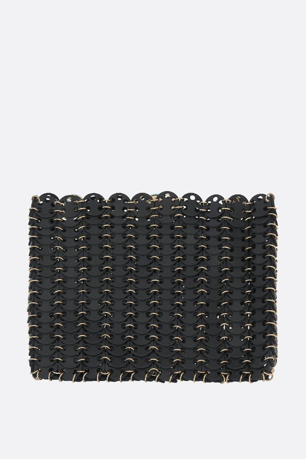 RABANNE Borsa A Spalla 1969 Con Dischi In Pelle