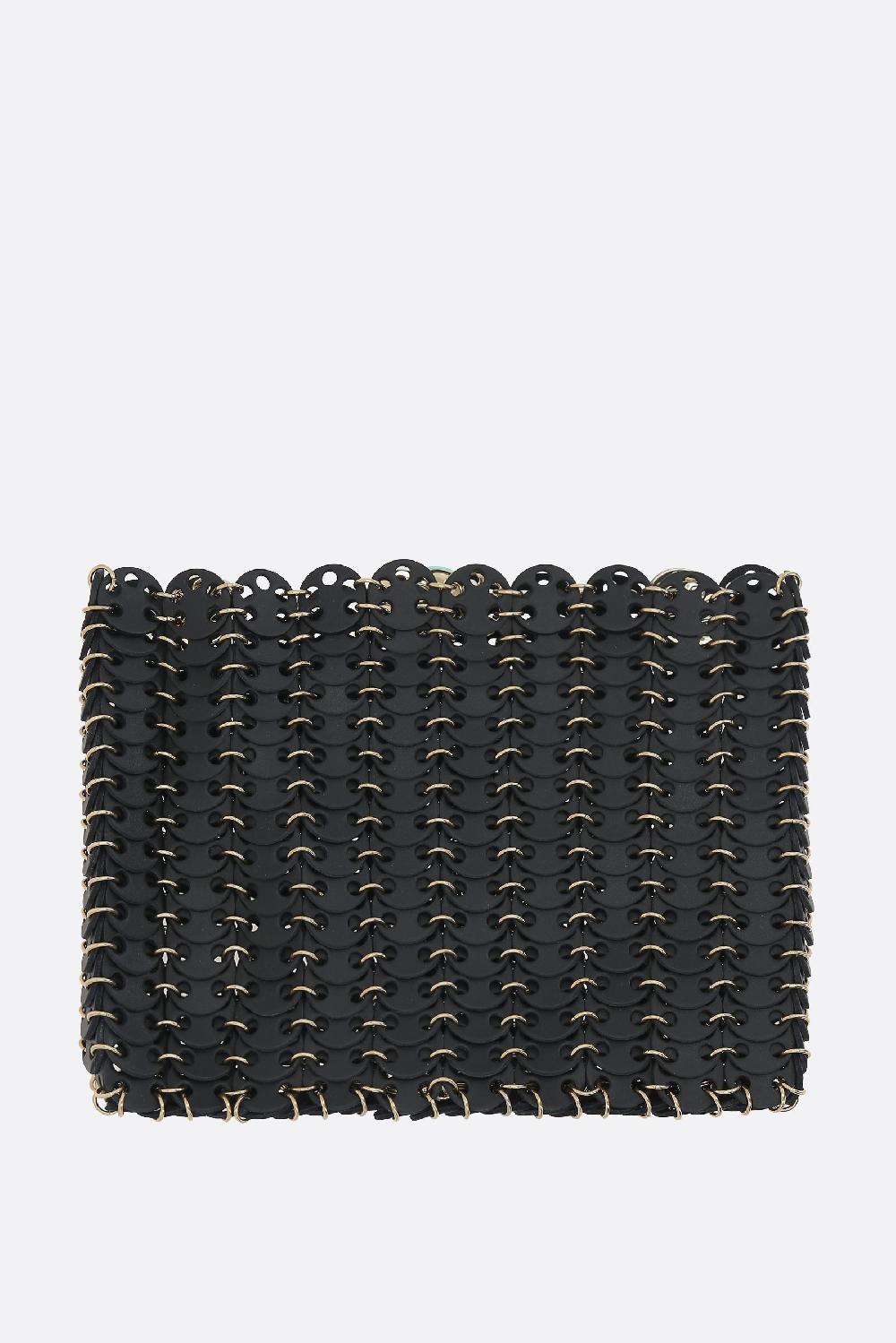 RABANNE borsa a spalla 1969 con dischi in pelle