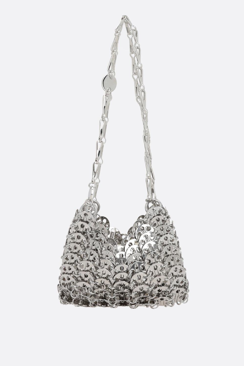 RABANNE Borsa A Spalla 1969 Nano In Metallo