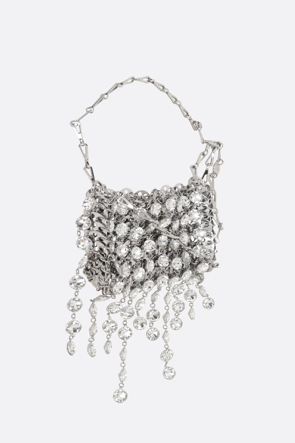 RABANNE Borsa A Spalla 1969 Nano In Metallo