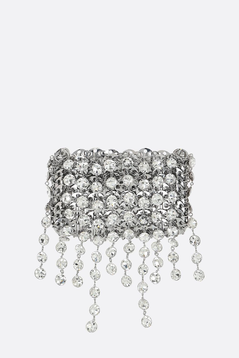 RABANNE borsa a spalla 1969 nano in metallo