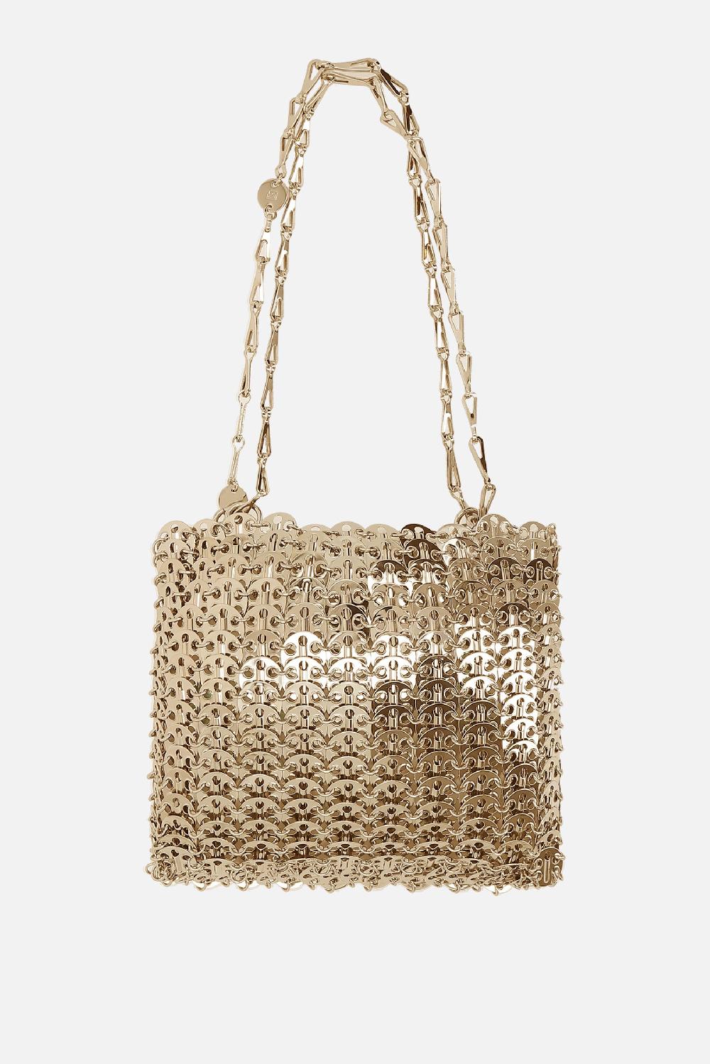 RABANNE Borsa A Spalla Iconic 1969 In Metallo