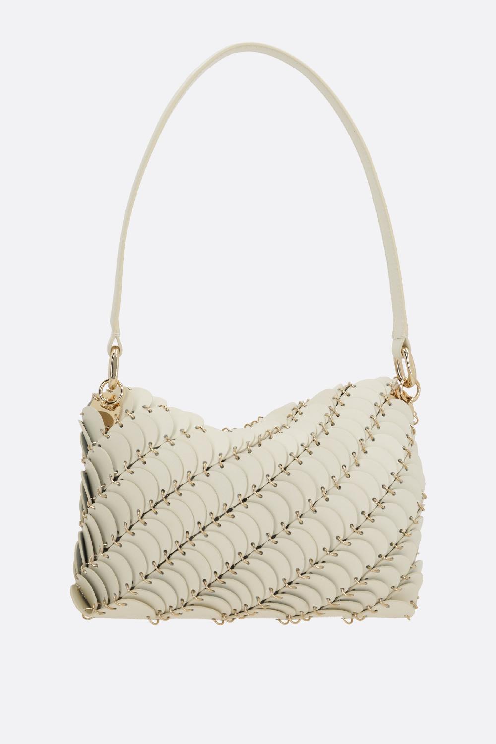 RABANNE Borsa A Spalla Paco Con Dischi In Pelle