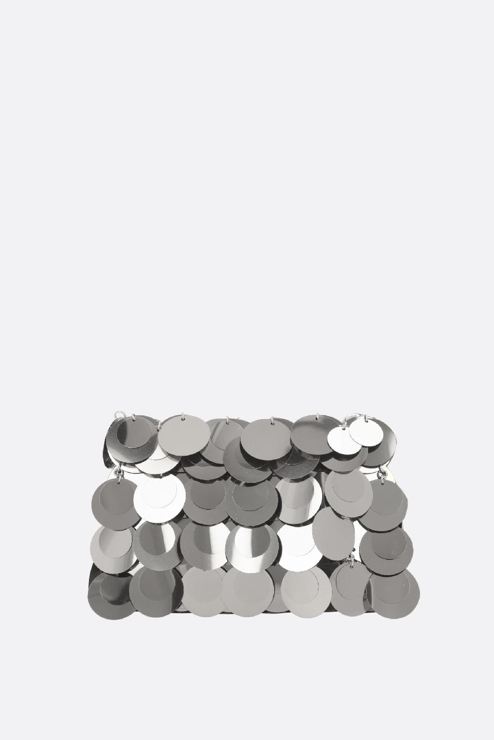 RABANNE Borsa A Spalla Sparkle Nano In Paillettes