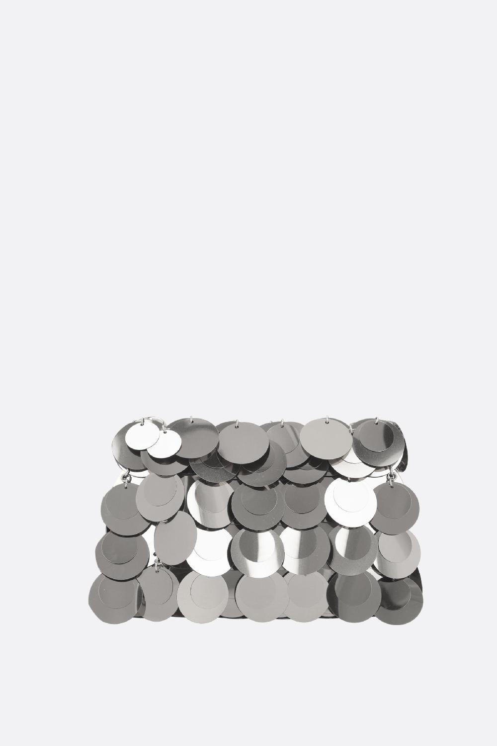 RABANNE borsa a spalla Sparkle nano in paillettes