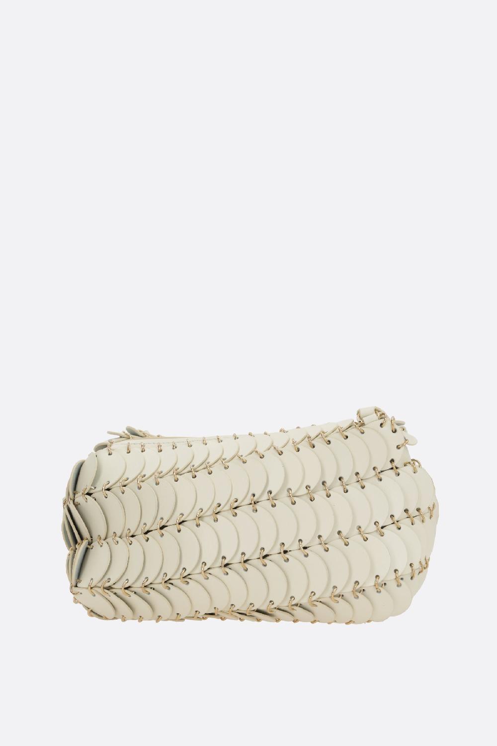 RABANNE Borsa A Tracolla Paco Con Dischi In Pelle