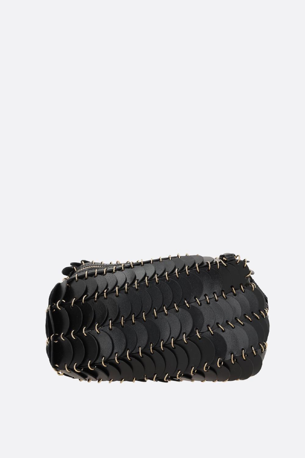 RABANNE Borsa A Tracolla Paco Con Dischi In Pelle