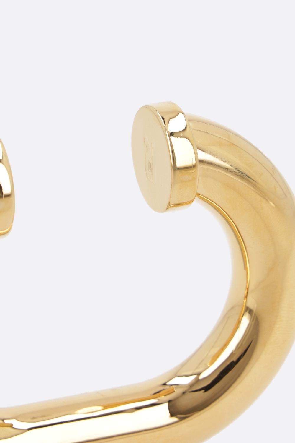 RABANNE Bracciale Rigido In Ottone