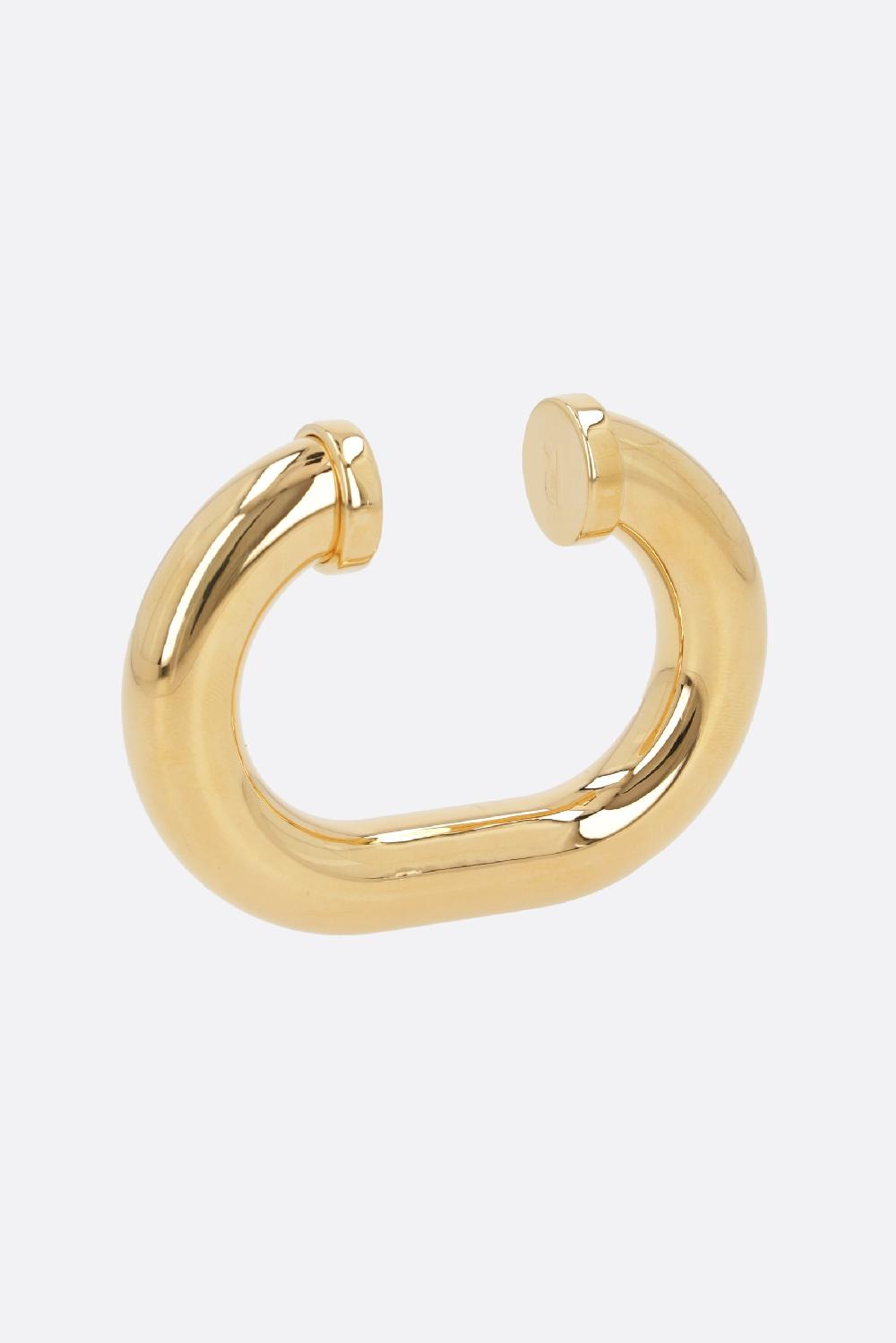 RABANNE Bracciale Rigido In Ottone