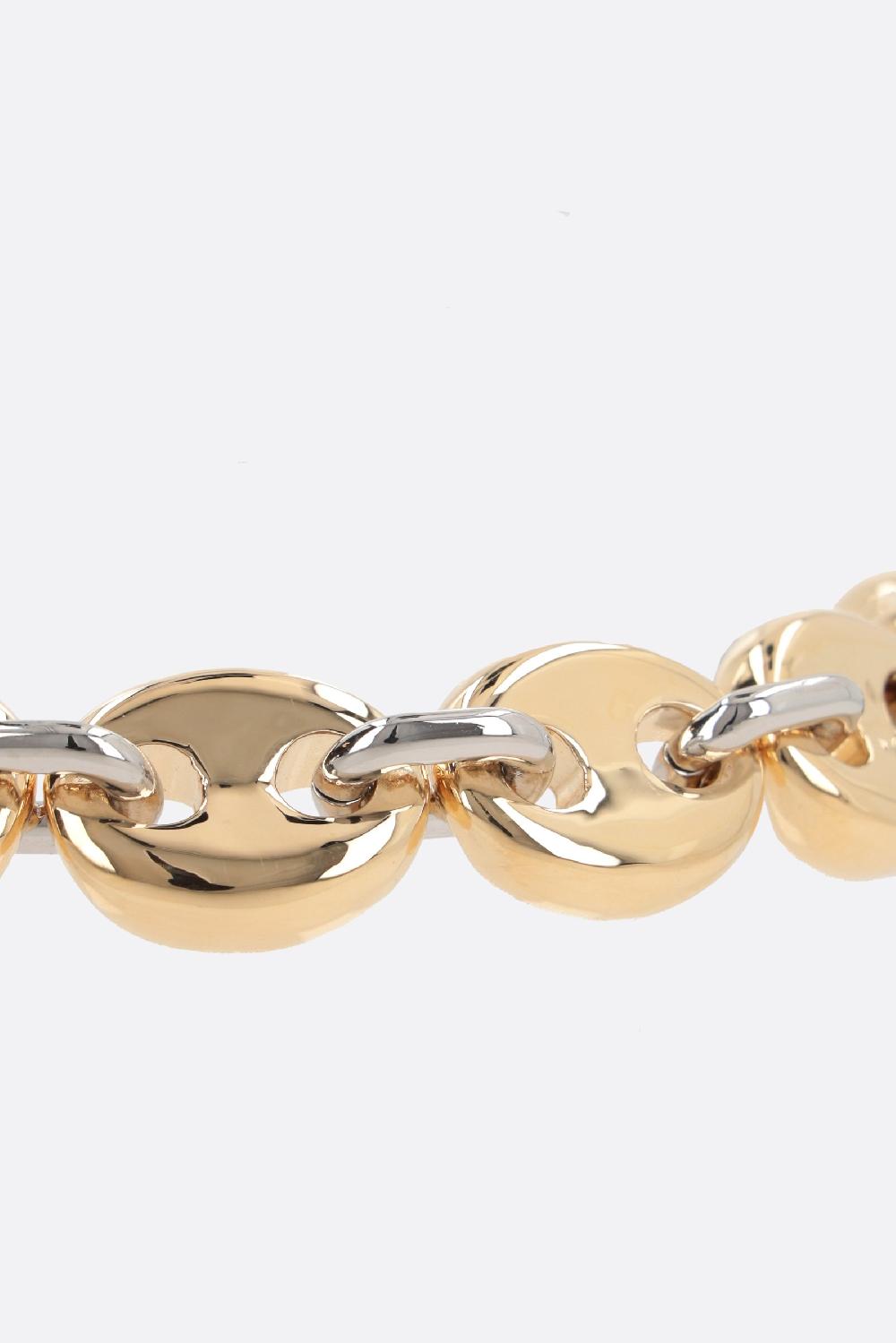 RABANNE Collana A Catena X Eight In Alluminio