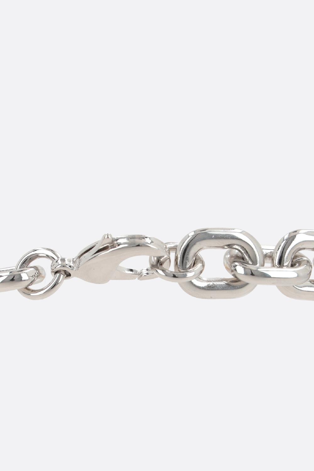 RABANNE Collana A Catena X Eight In Alluminio