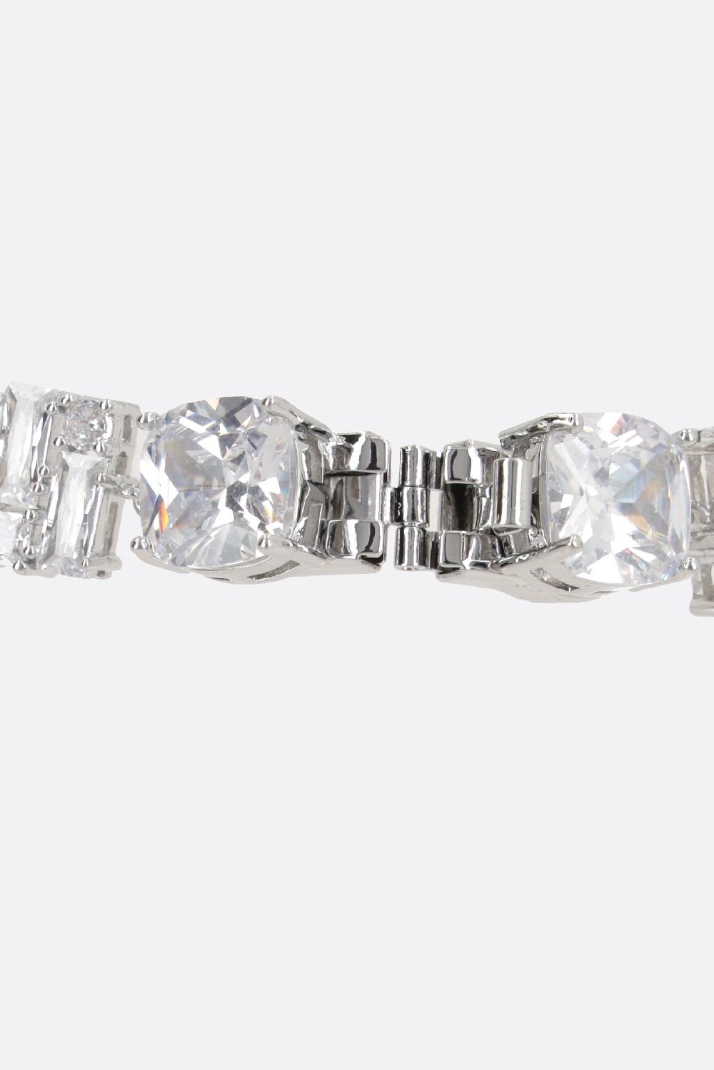 RABANNE Collana Girocollo In Ottone Con Cristalli