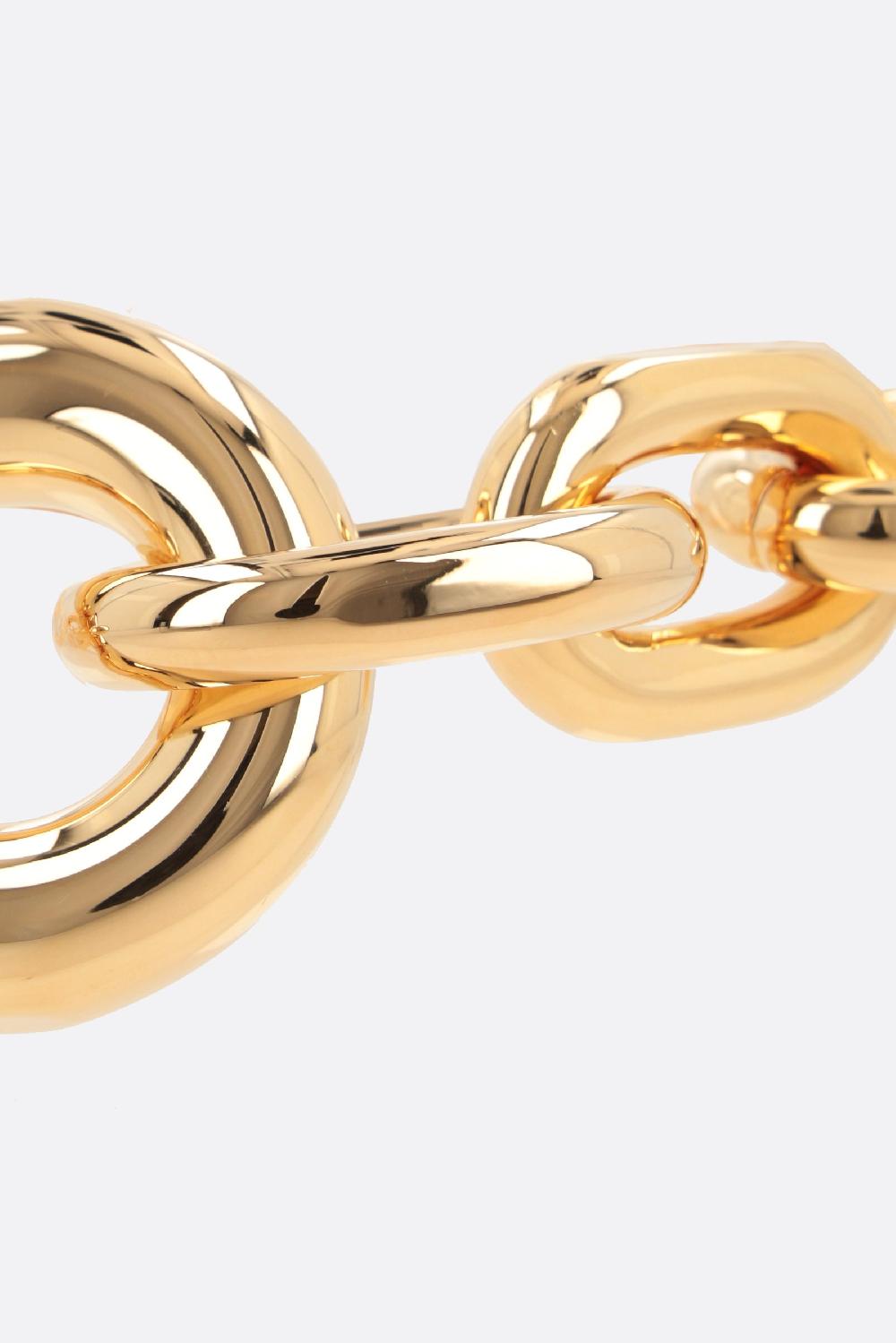 RABANNE Collana Girocollo XL Link In Alluminio