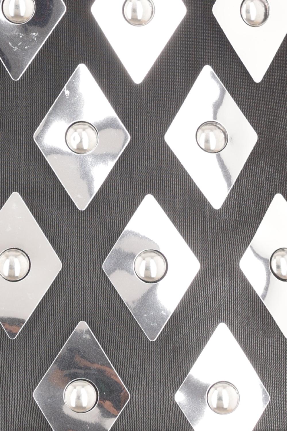 RABANNE Miniabito In Jersey Con Borchie