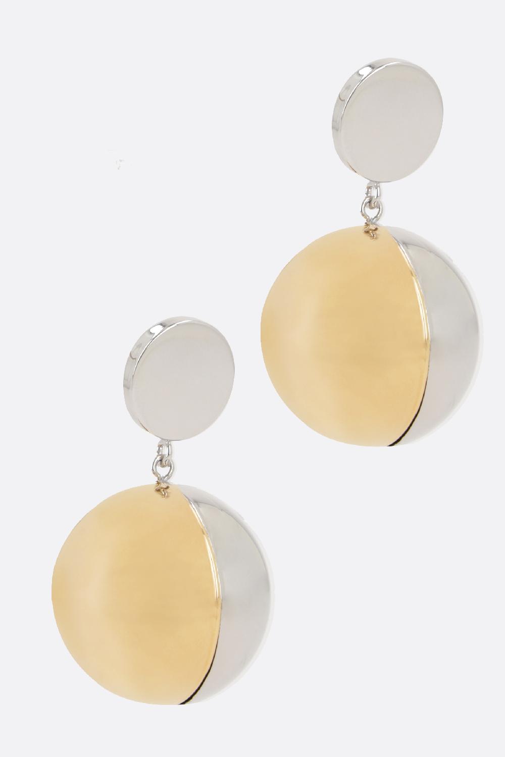 RABANNE Orecchini A Sfera In Ottone