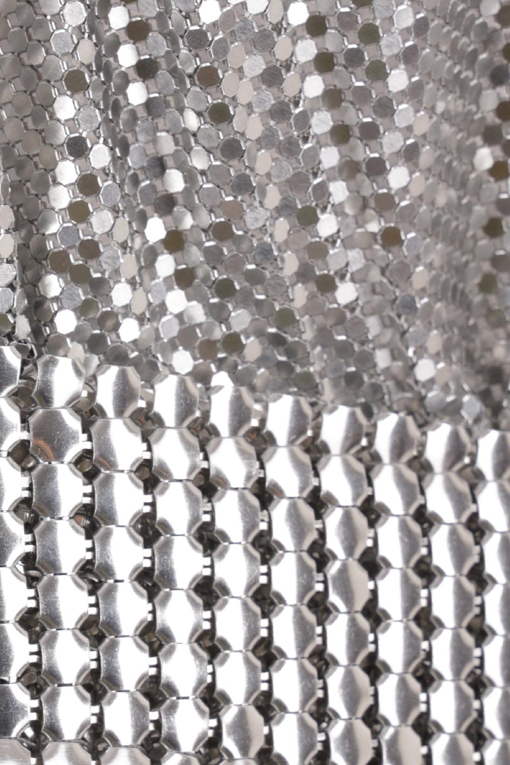 RABANNE Top In Maglia Metallica