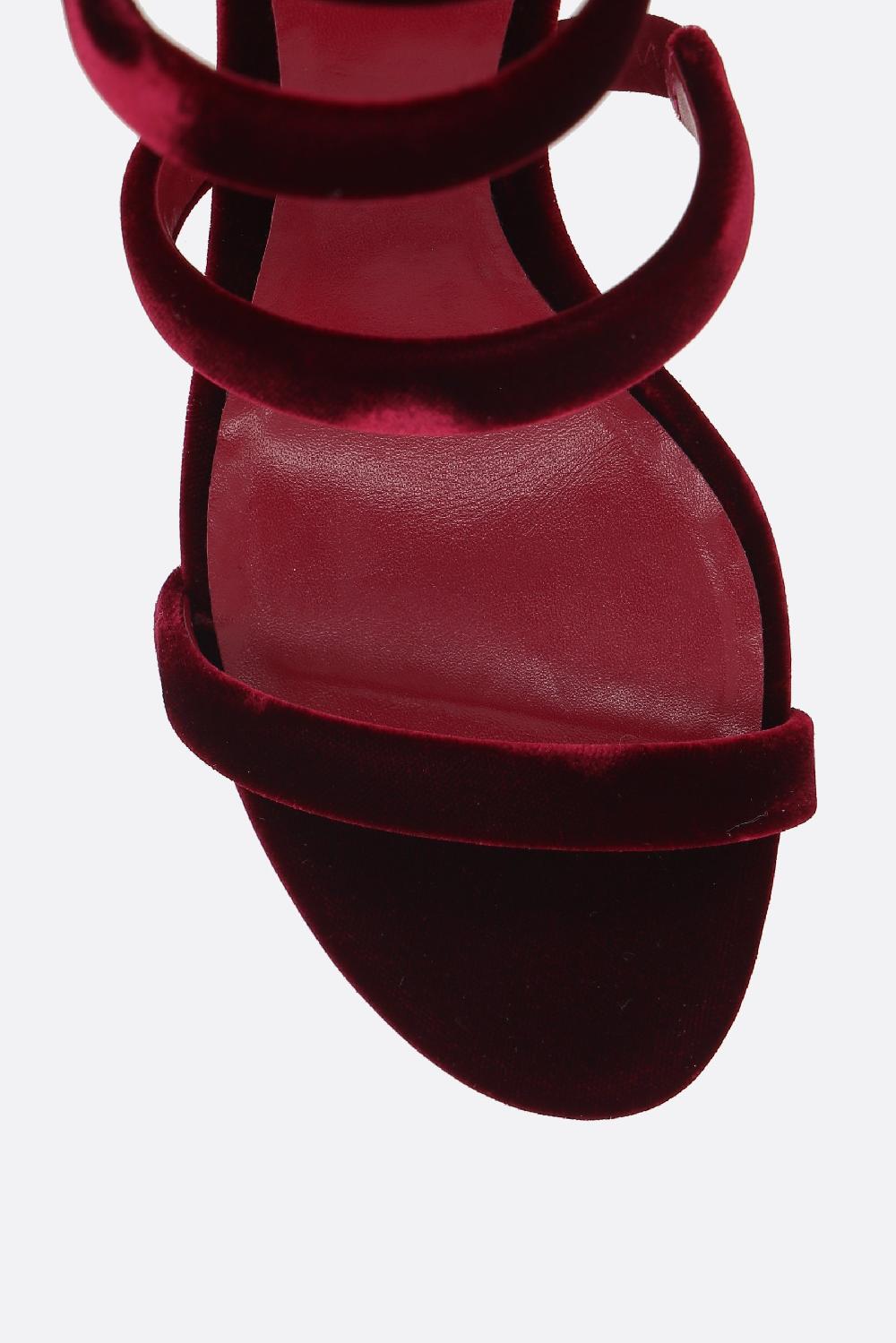 RENÉ CAOVILLA Sandalo Cleo In Velluto