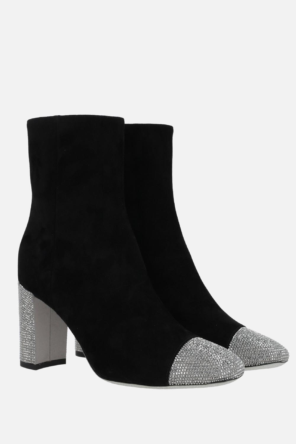 RENÉ CAOVILLA Stivaletto Bonnie In Suede