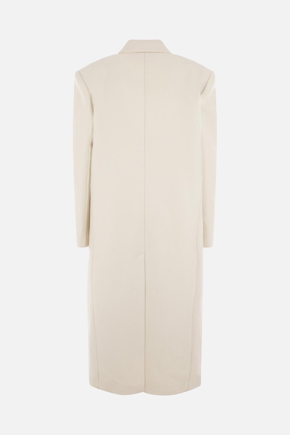 REV Cappotto Oversize The Morris In Misto Lana