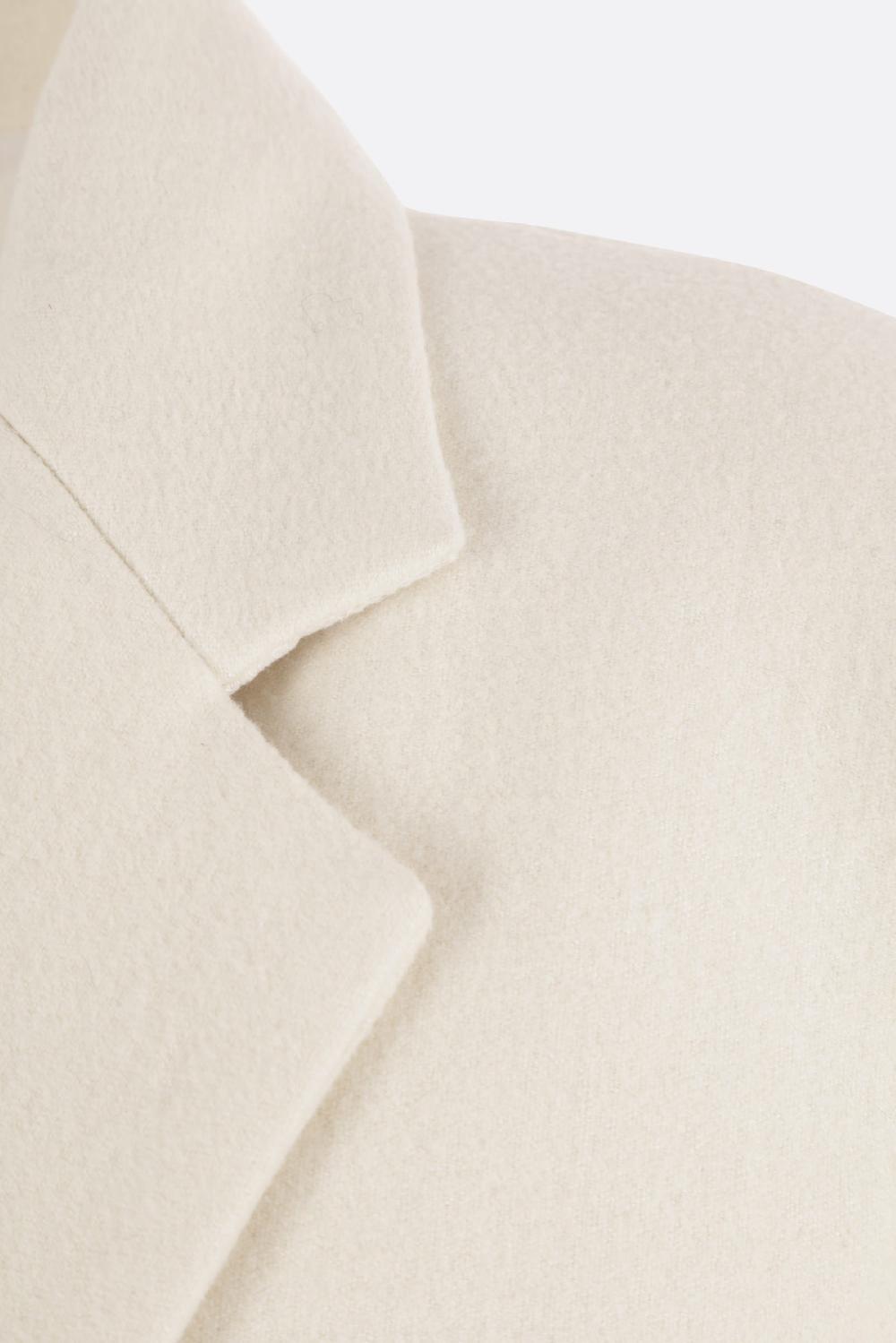 REV Cappotto Oversize The Morris In Misto Lana