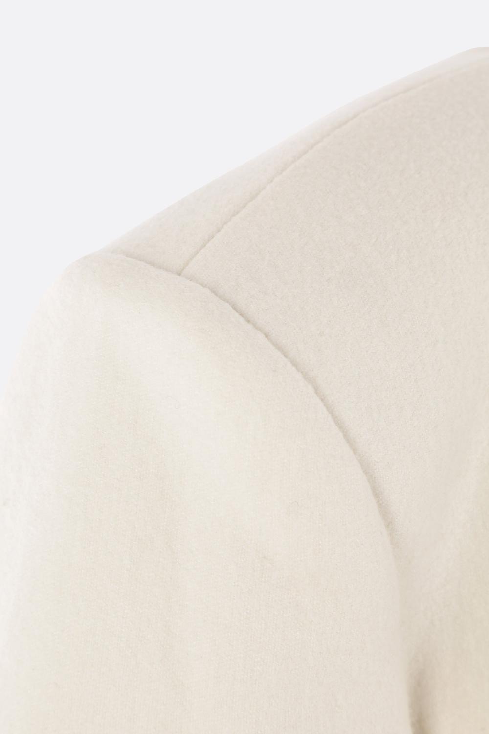 REV Cappotto Oversize The Morris In Misto Lana