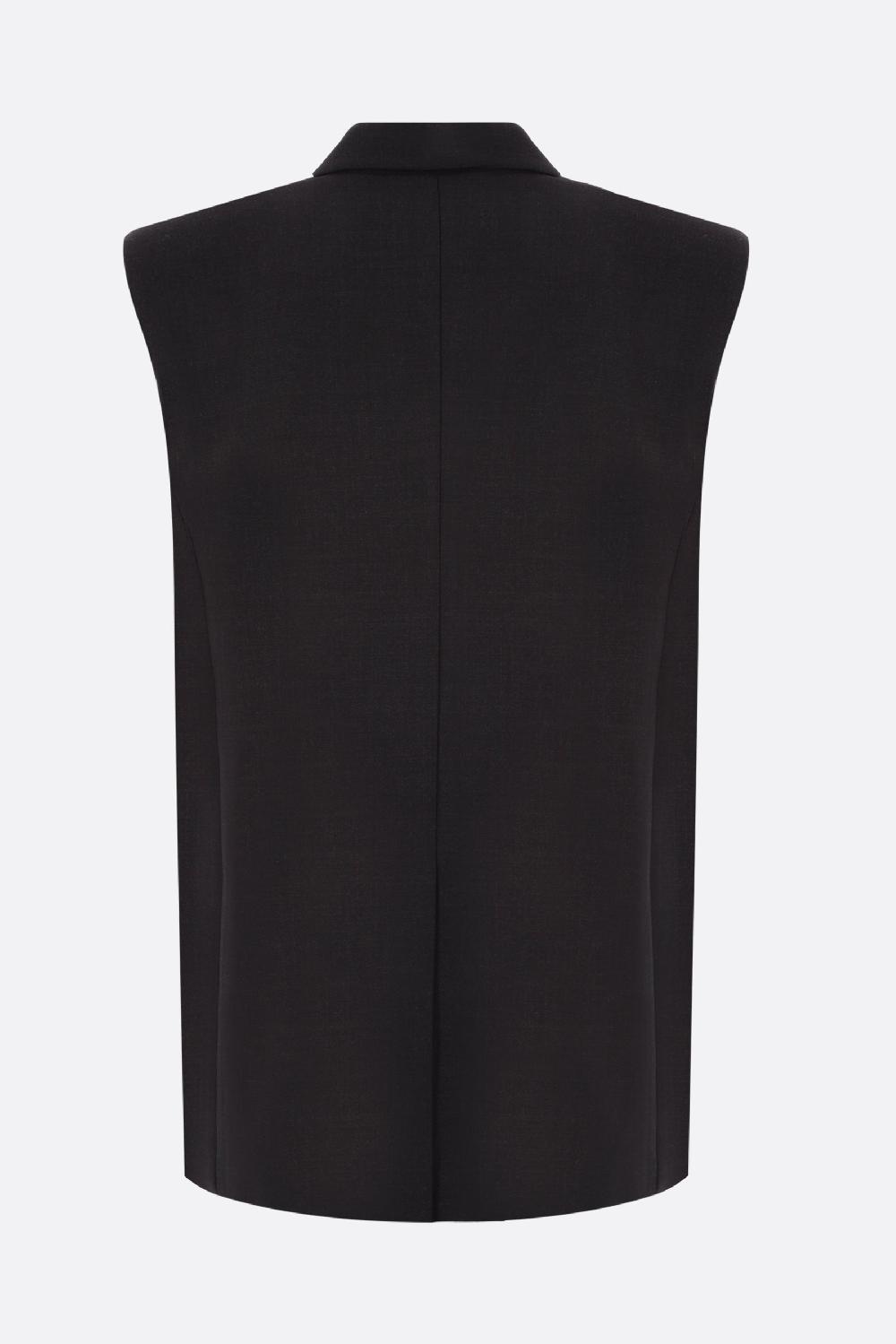 REV Gilet Oversize The Smith In Lana