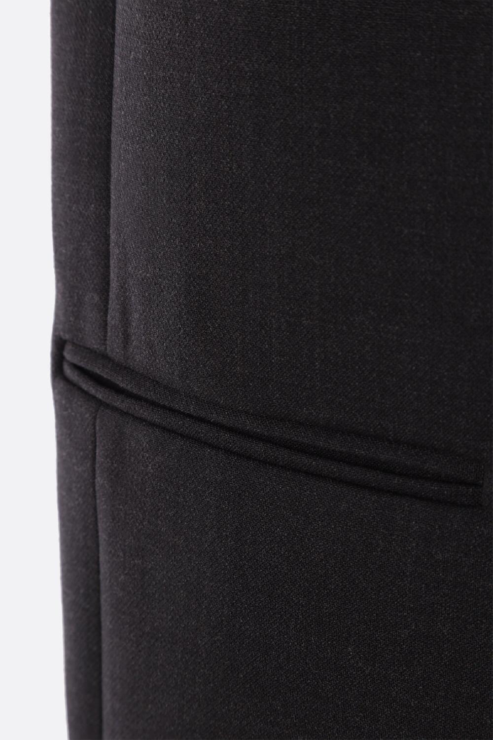 REV Gilet Oversize The Smith In Lana