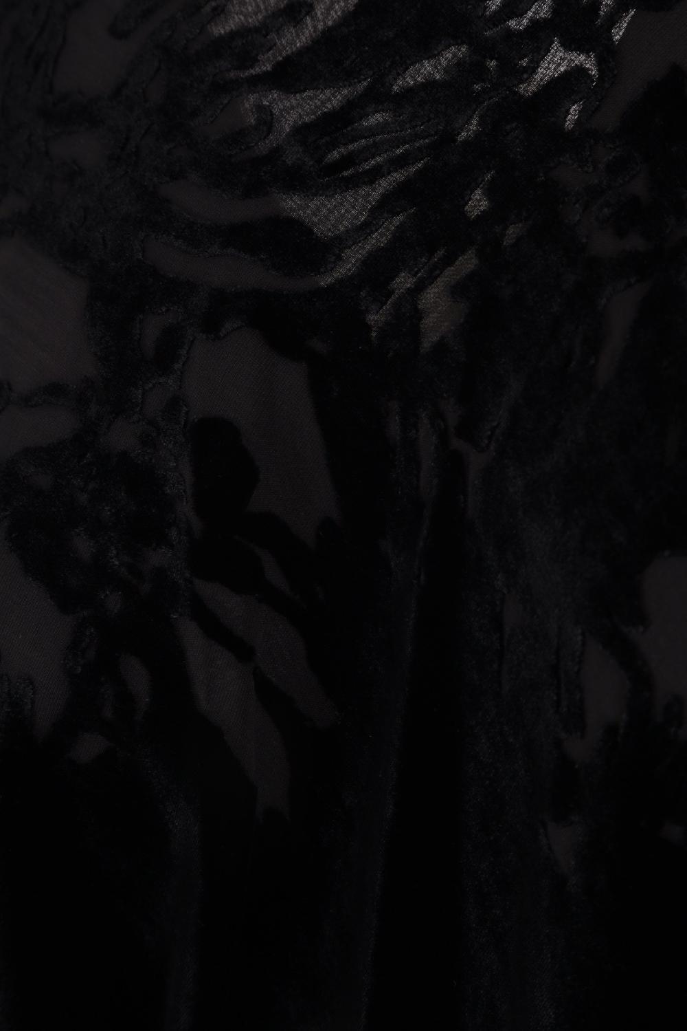 REV Miniabito The Wek In Velluto Dévoré