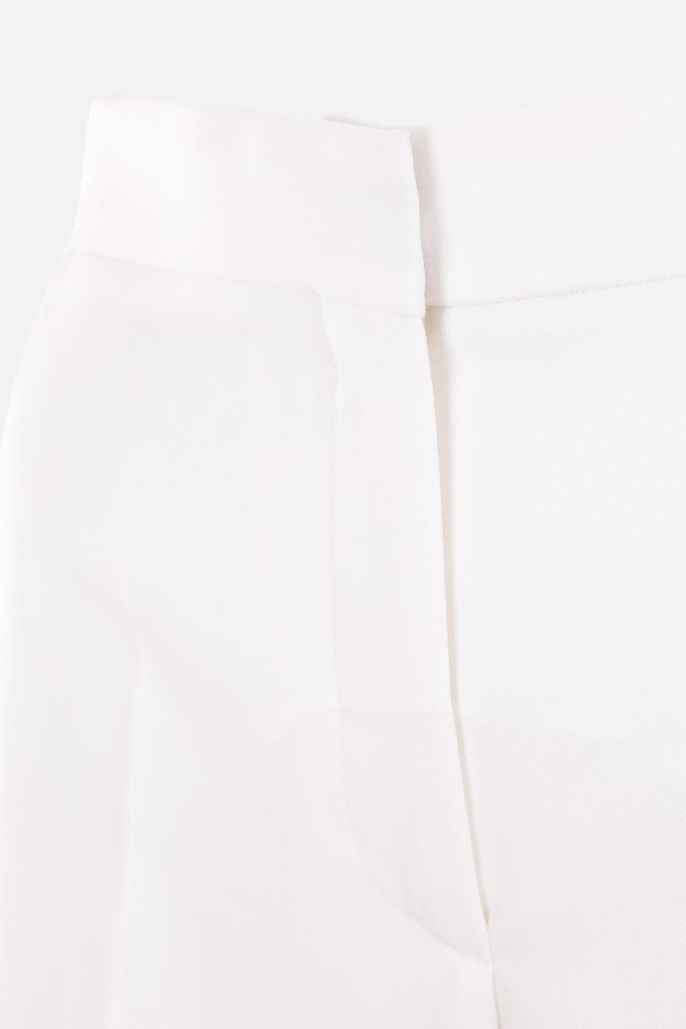 REV Pantalone A Gamba Larga The Steward In Lana