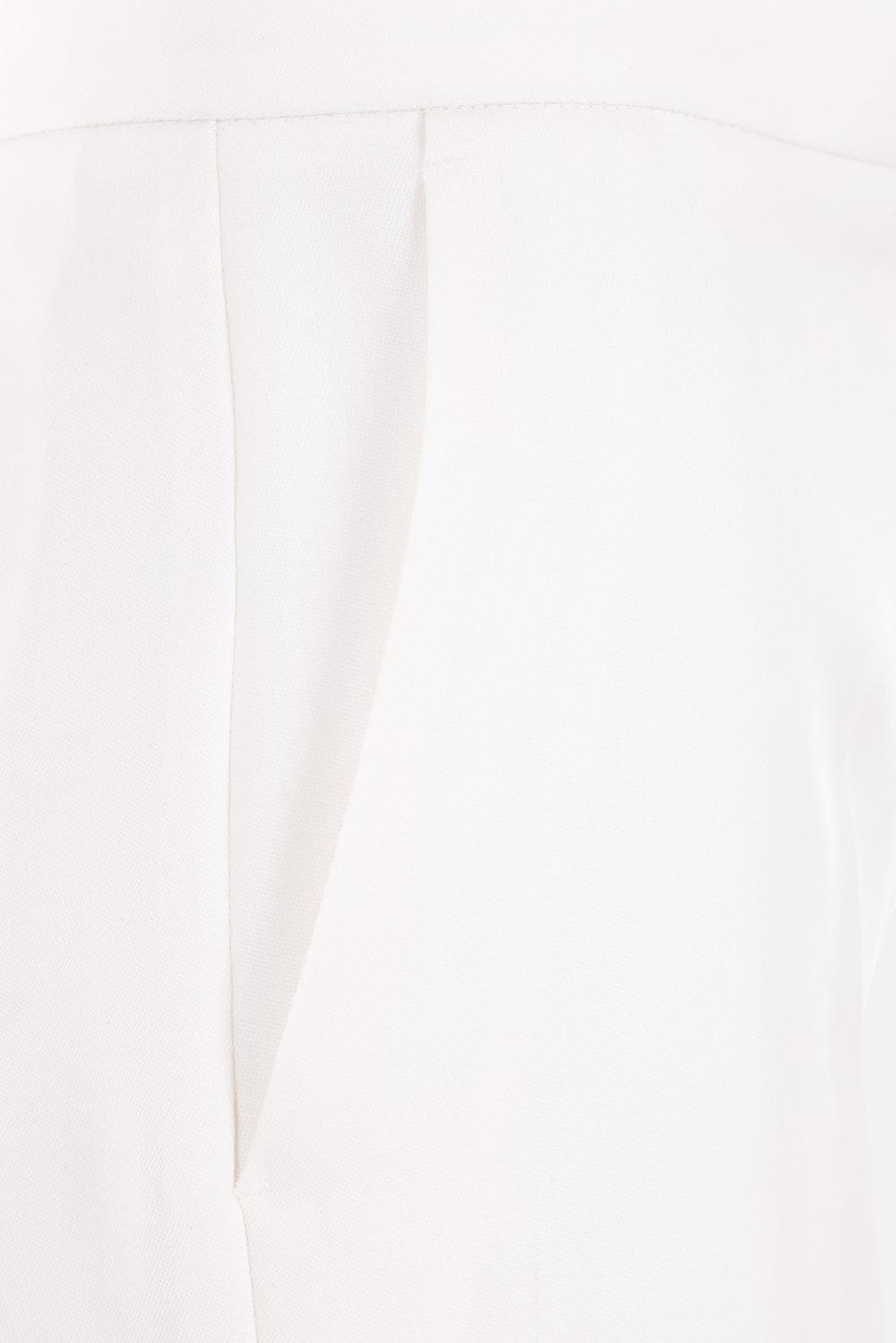 REV Pantalone A Gamba Larga The Steward In Lana