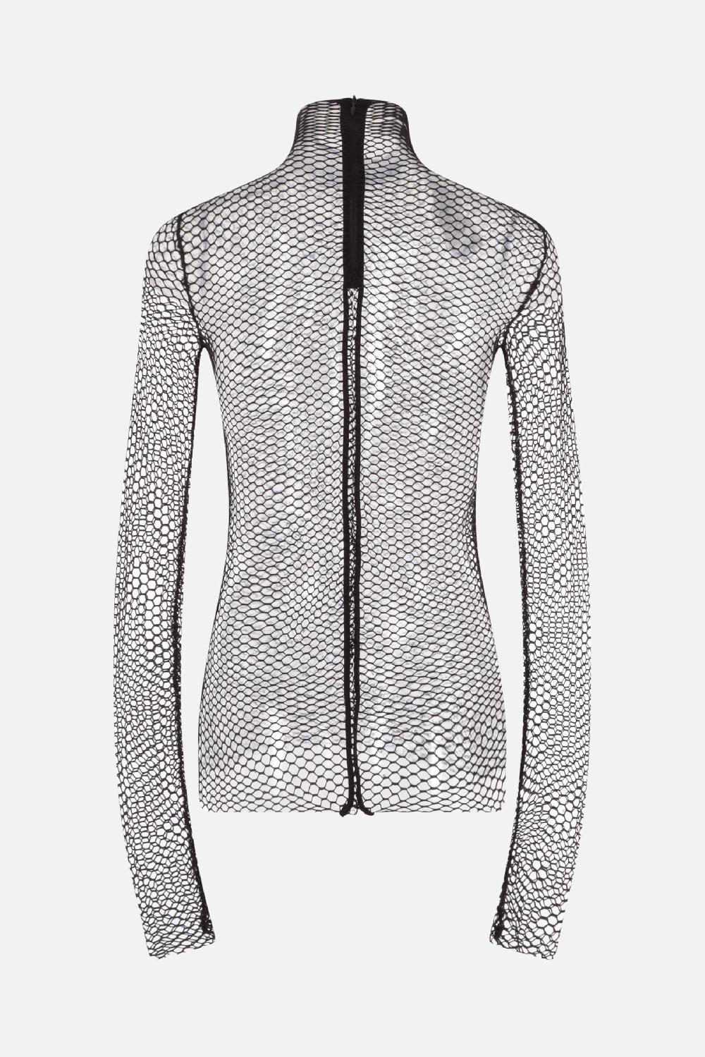 REV Top A Maniche Lunghe The Sam In Mesh