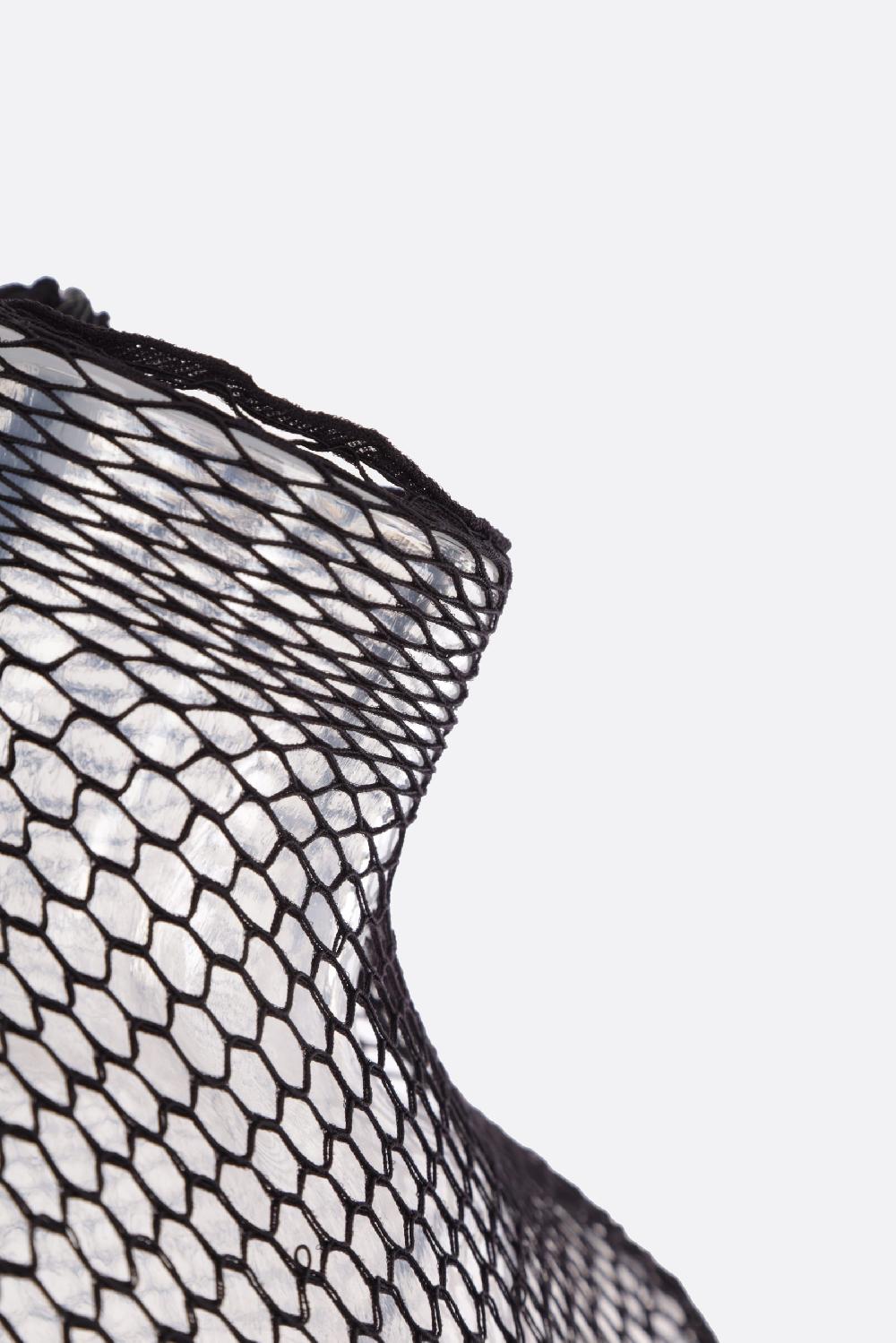 REV Top A Maniche Lunghe The Sam In Mesh