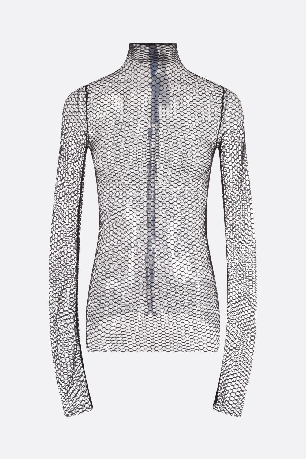 REV top a maniche lunghe The Sam in mesh
