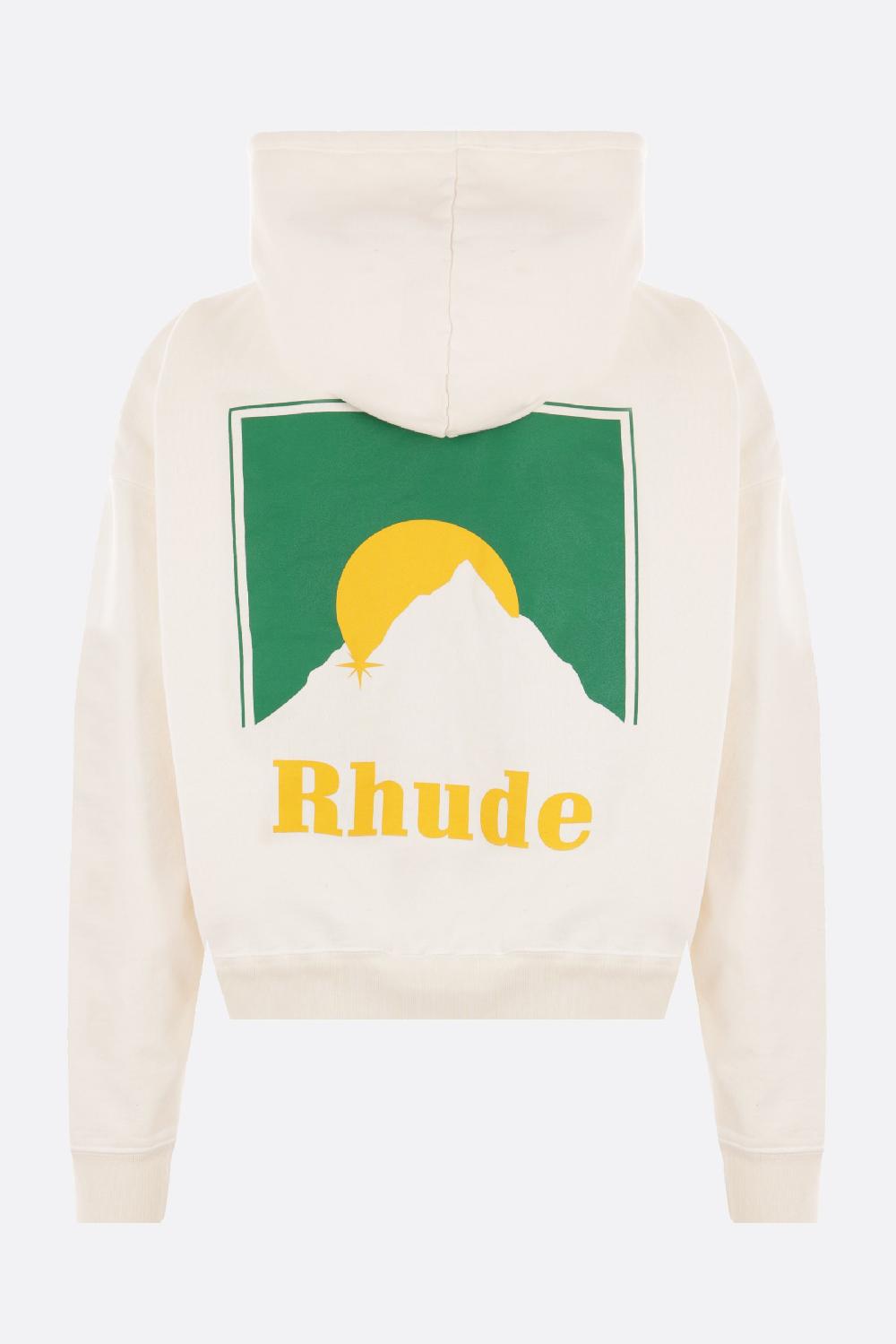 RHUDE Felpa Moonlight In Jersey