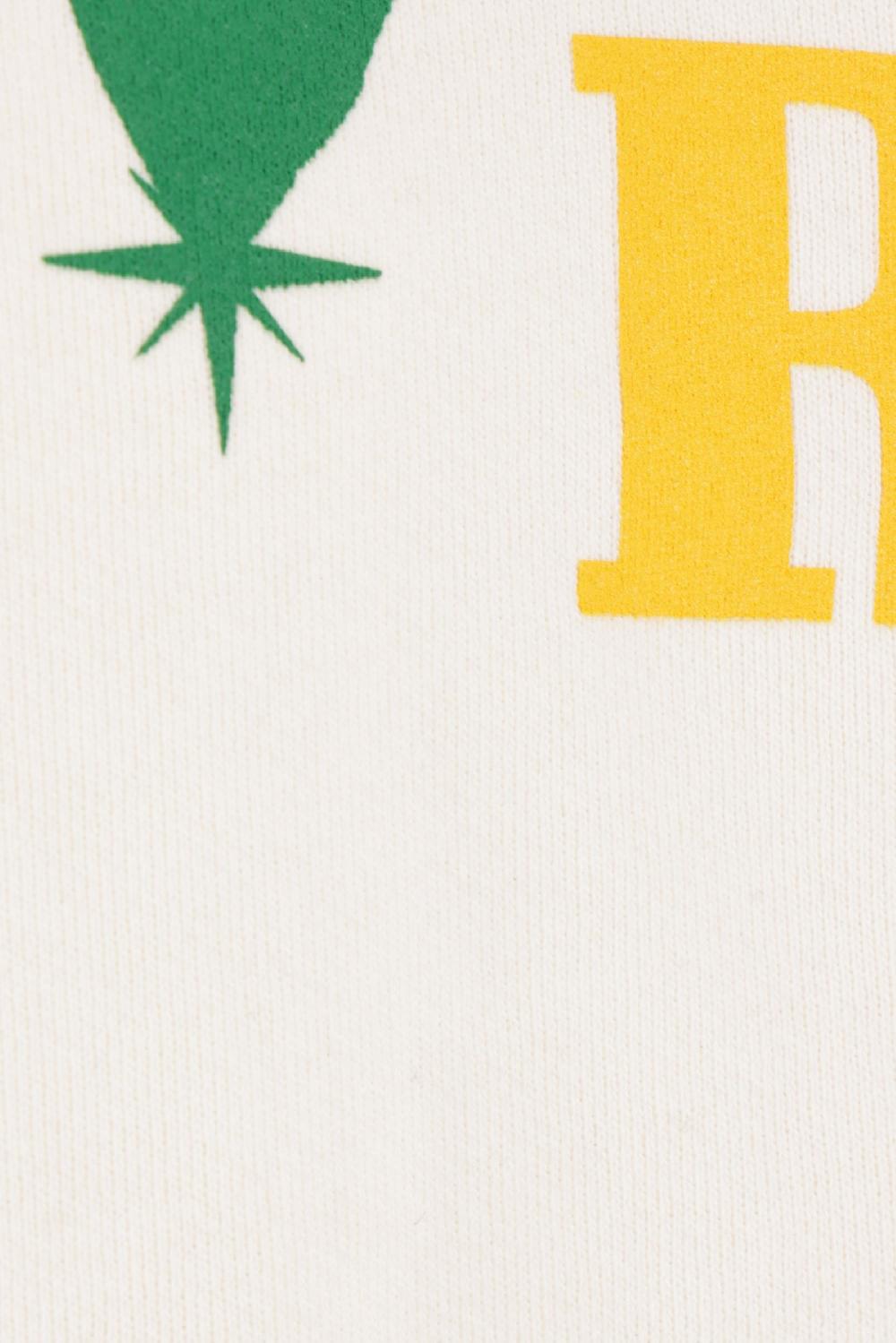 RHUDE Felpa Moonlight In Jersey