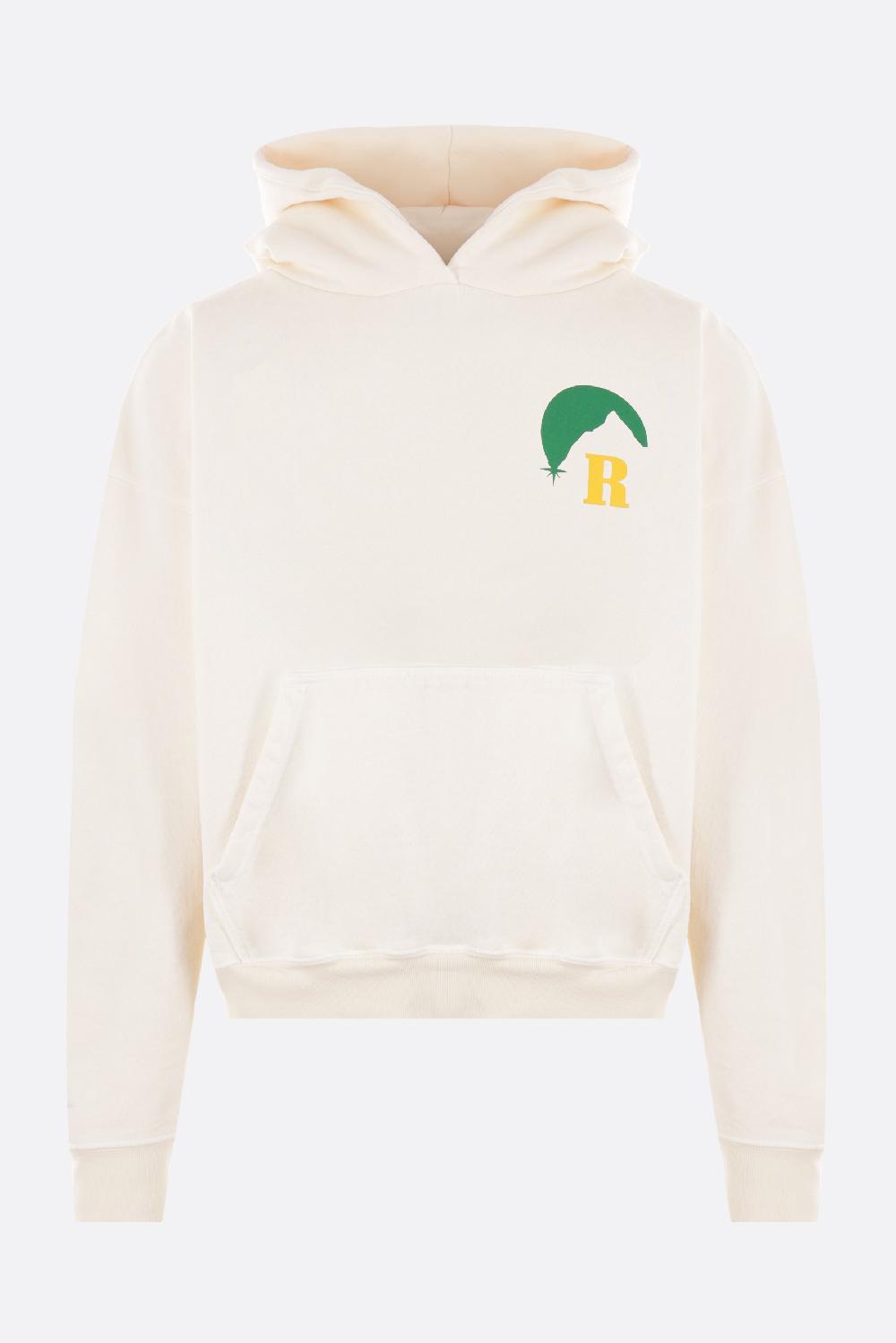 RHUDE felpa Moonlight in jersey