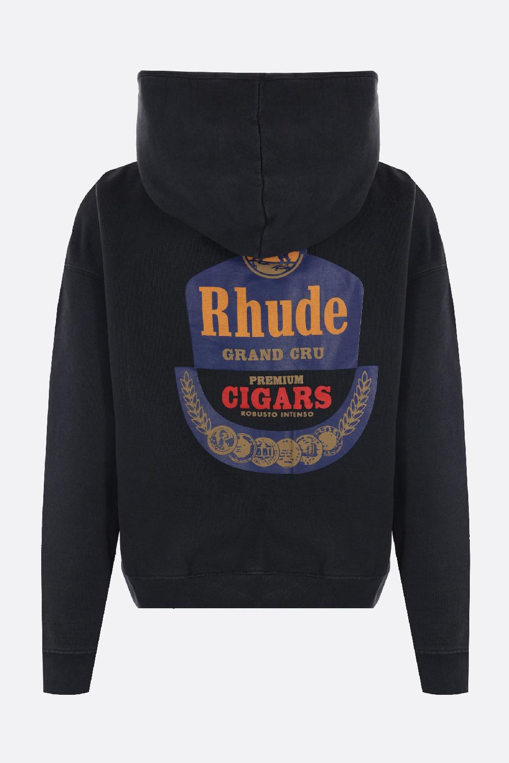 RHUDE Felpa Rhude Grand Cru In Jersey