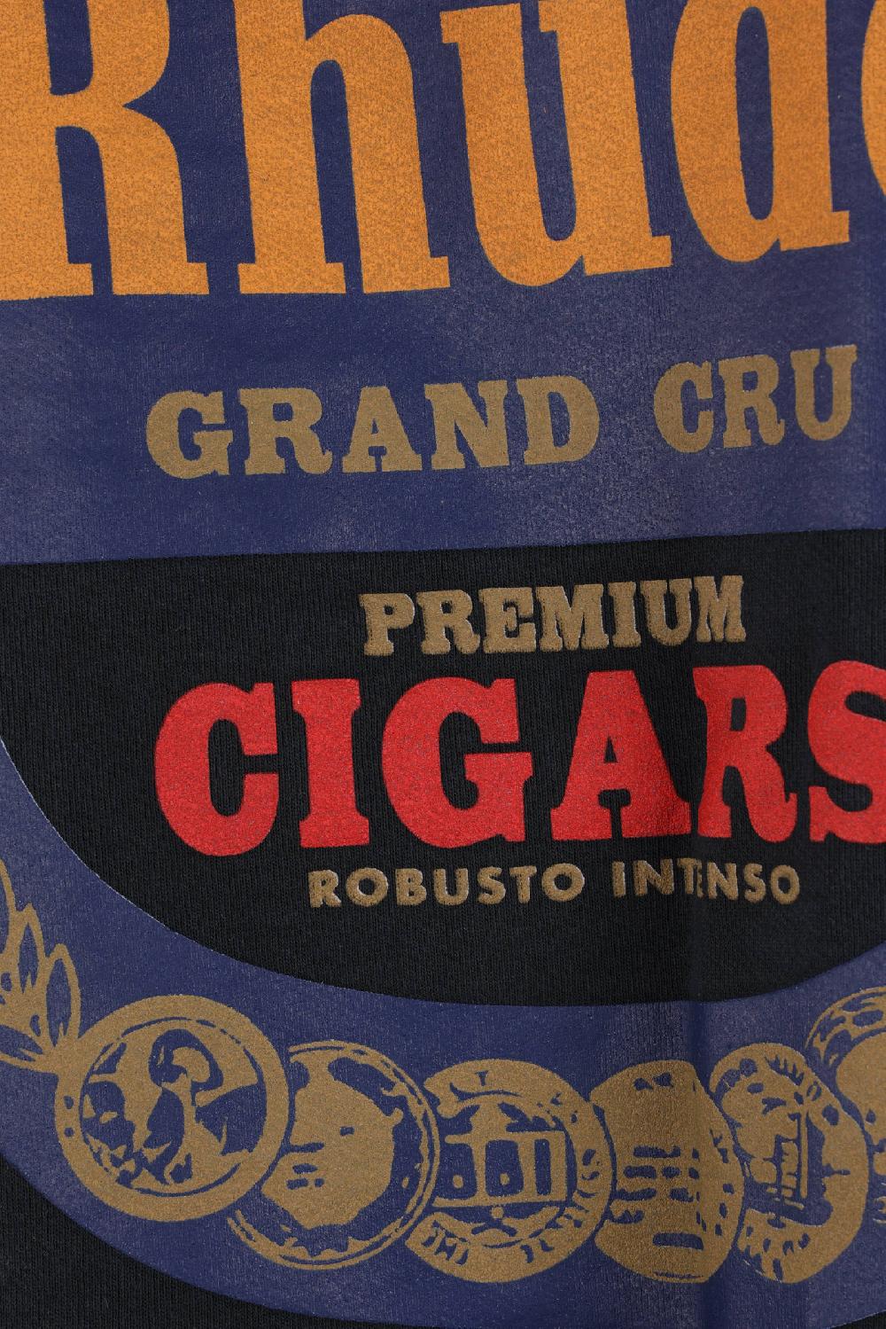 RHUDE Felpa Rhude Grand Cru In Jersey