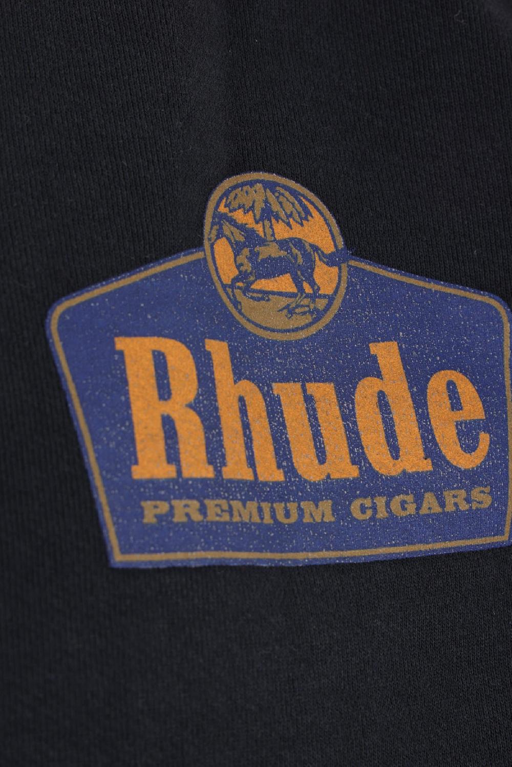 RHUDE Felpa Rhude Grand Cru In Jersey