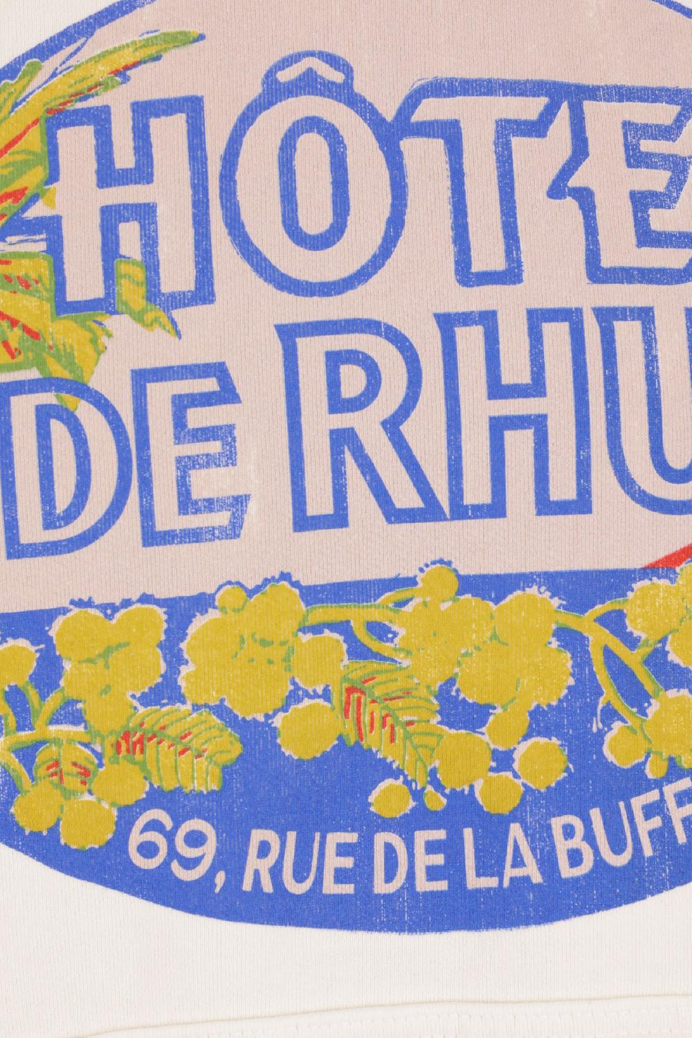 RHUDE Felpa Rhude Hotel In Jersey