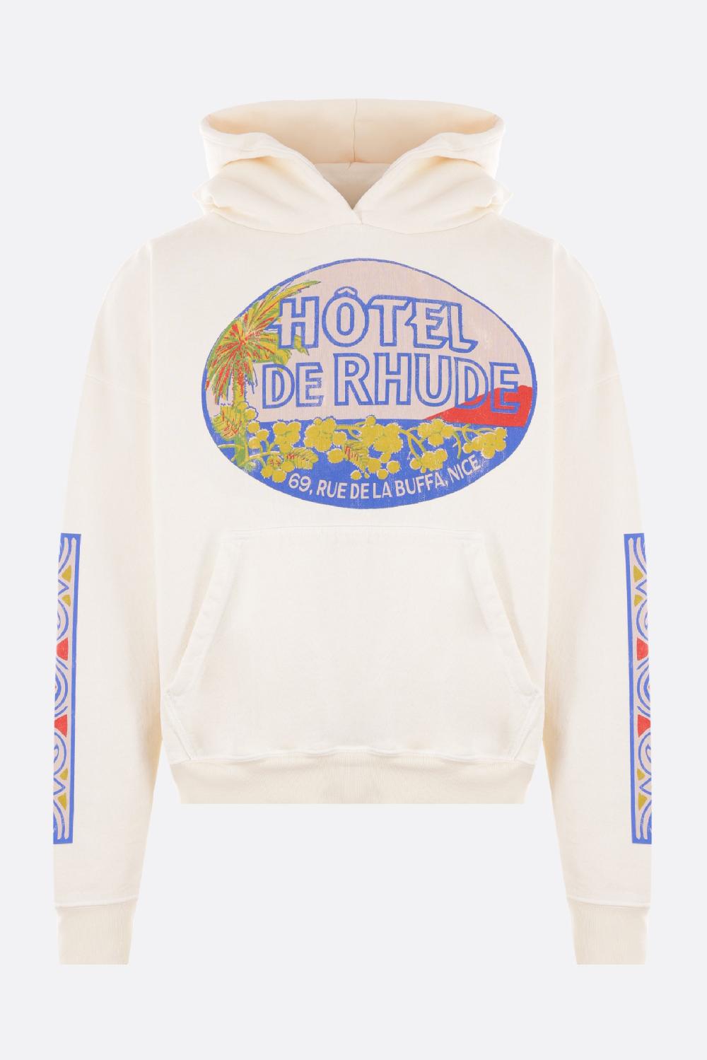 RHUDE felpa Rhude Hotel in jersey