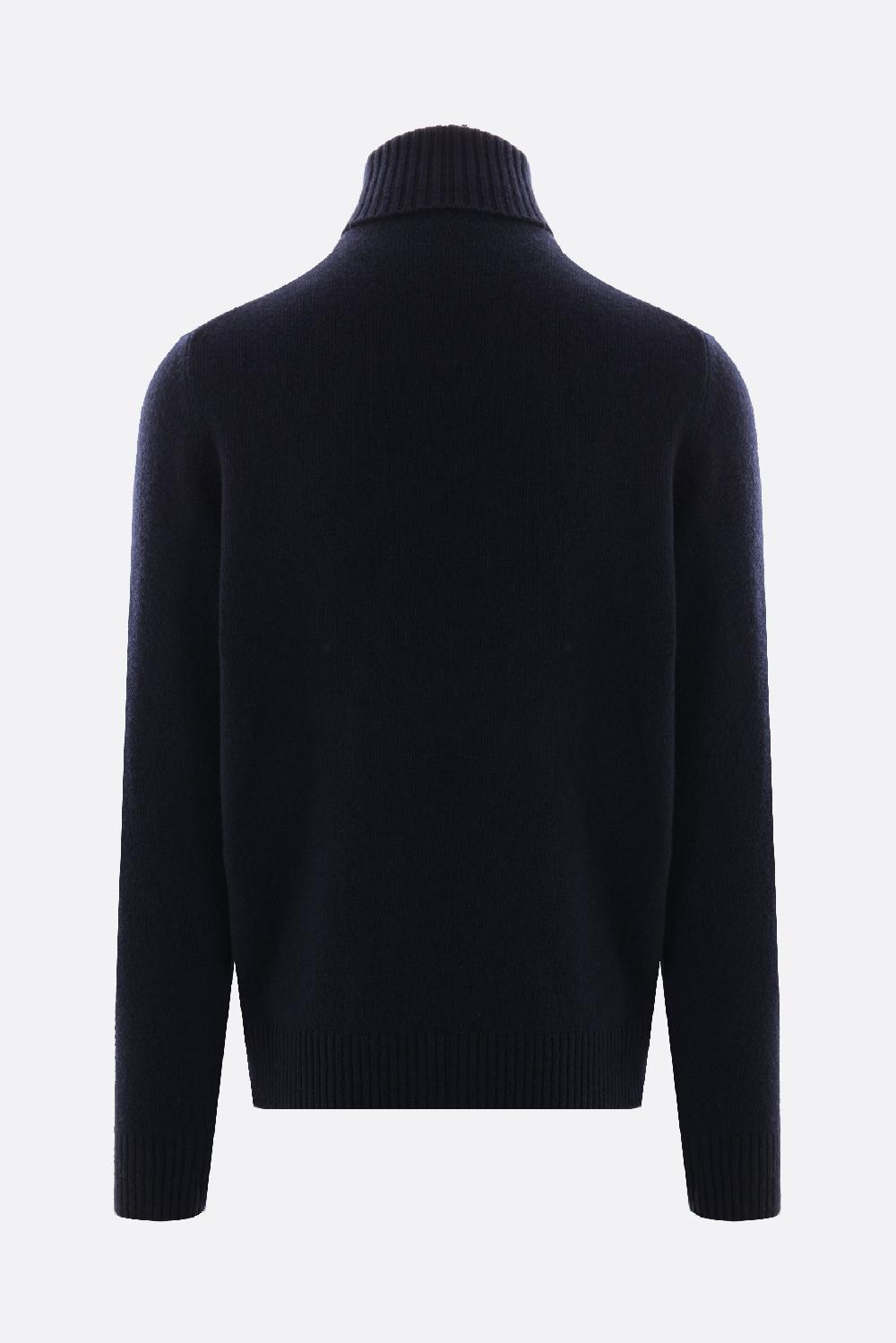 ROBERTO COLLINA Dolcevita In Lana E Cashmere