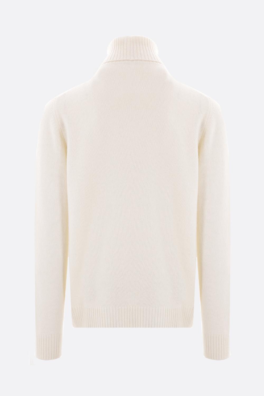 ROBERTO COLLINA Dolcevita In Lana E Cashmere