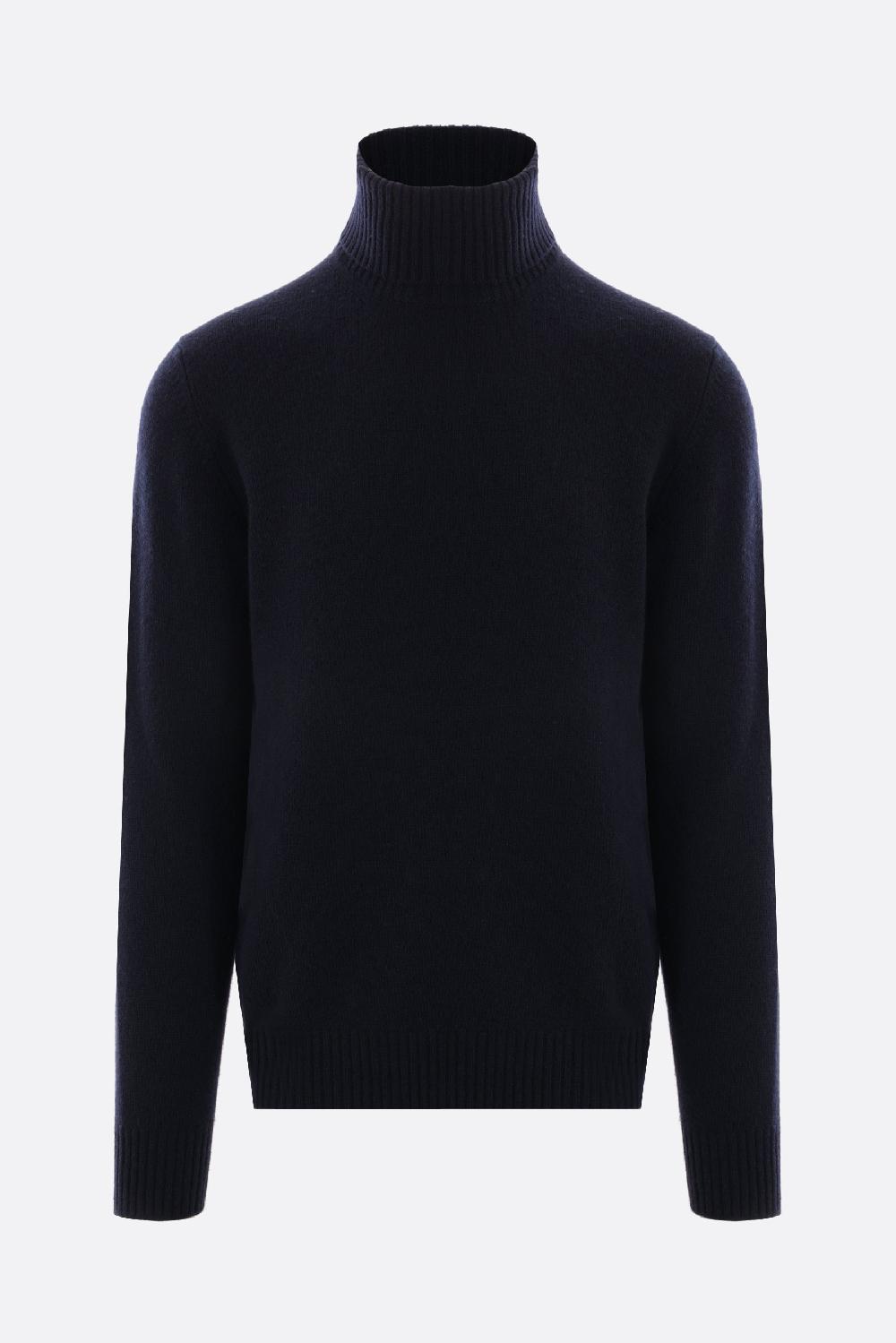 ROBERTO COLLINA dolcevita in lana e cashmere