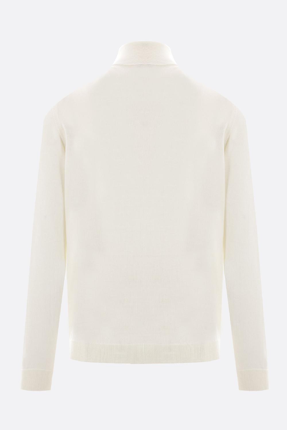 ROBERTO COLLINA Dolcevita In Lana Merino