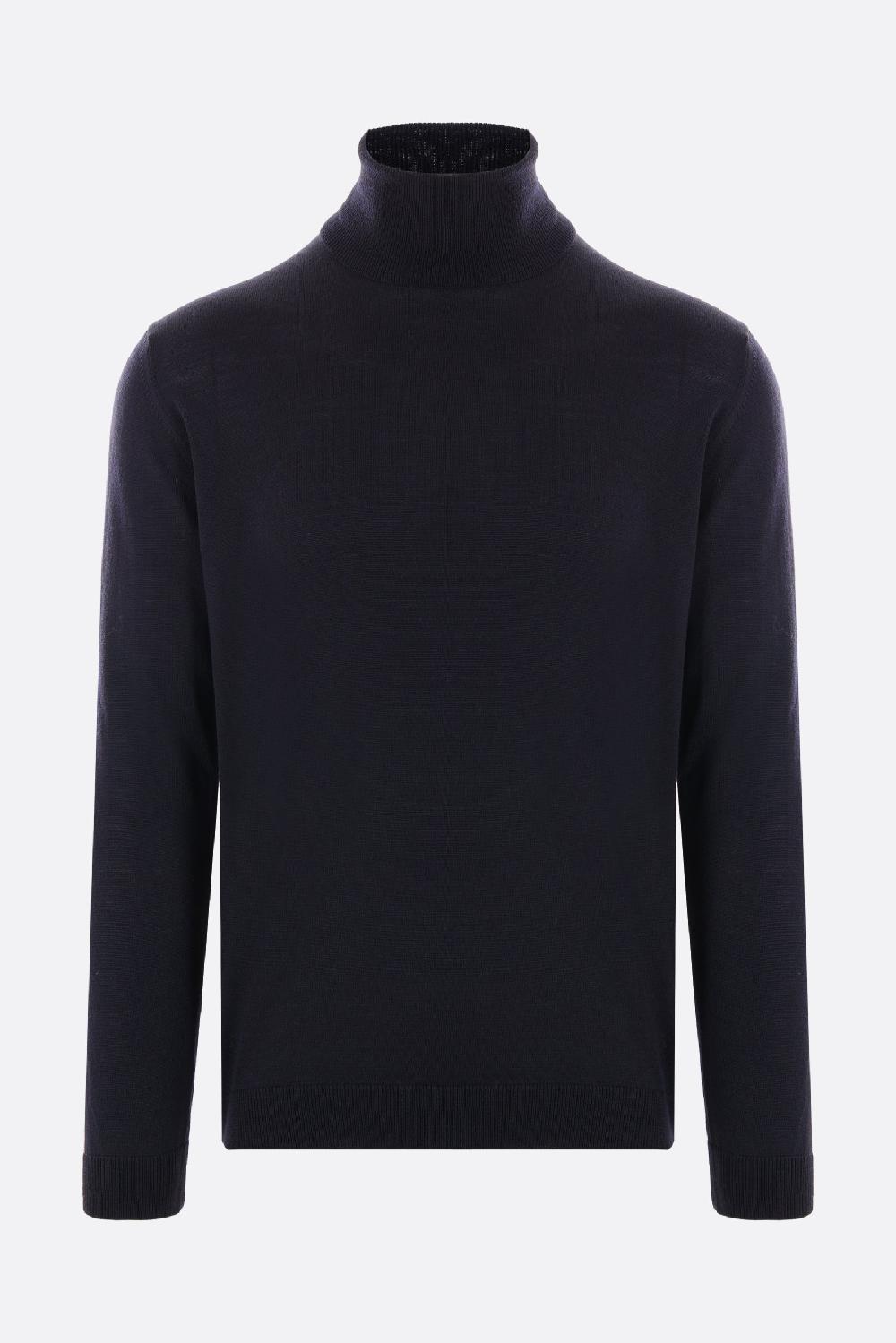 ROBERTO COLLINA dolcevita in lana merino