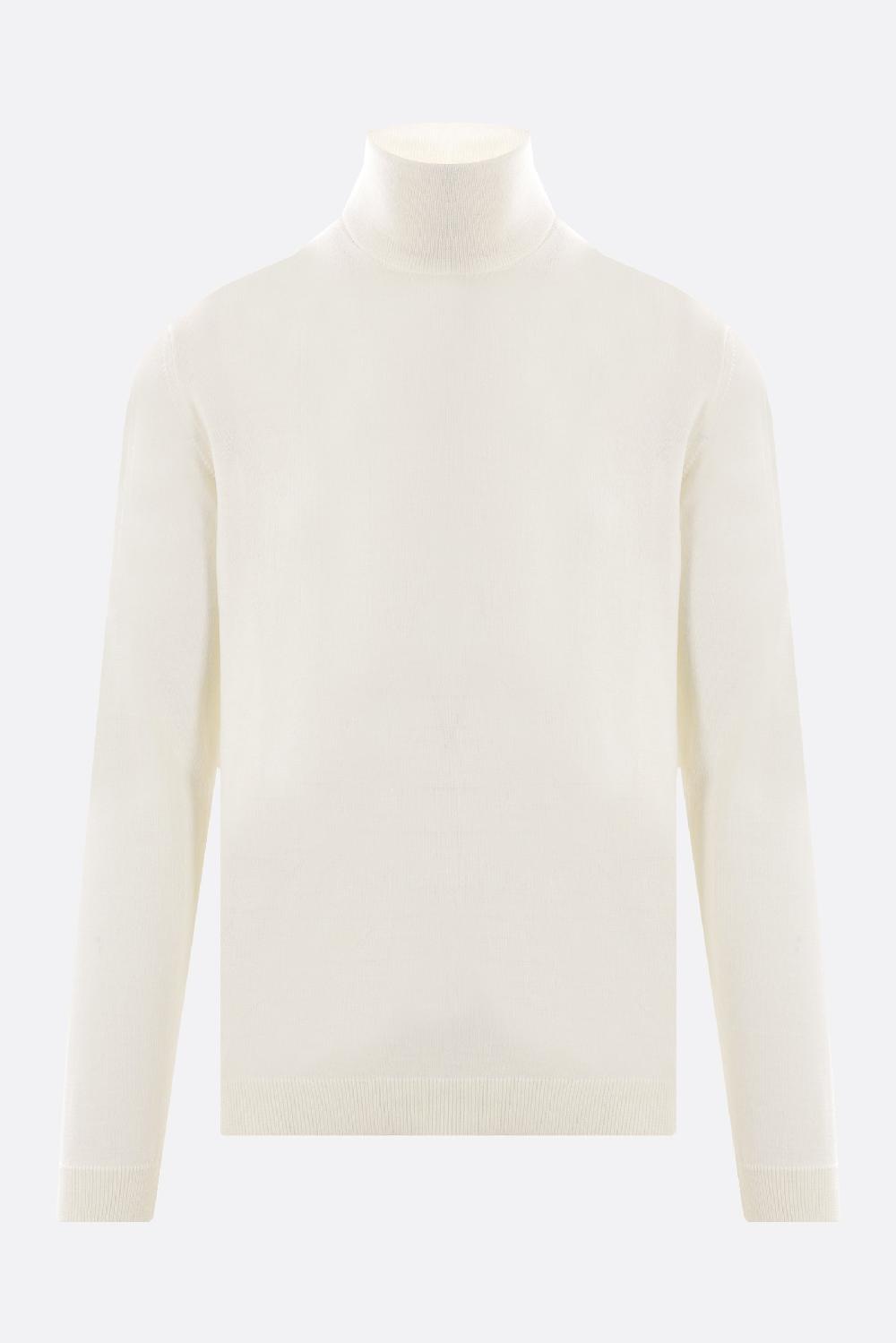 ROBERTO COLLINA dolcevita in lana merino